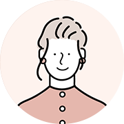 女性のアイコン