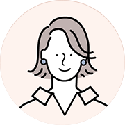 女性のアイコン